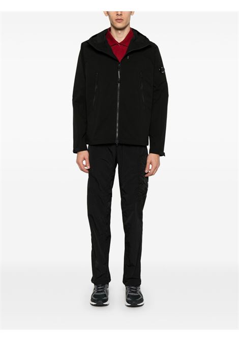 giacca pro-tek hooded uomo nera C.P. COMPANY | 18CMOW006A-110264A999